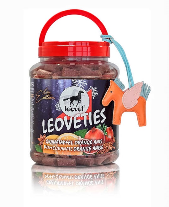 BISCOTTI NATURALI LEOVET SPECIAL EDITION NATALE  